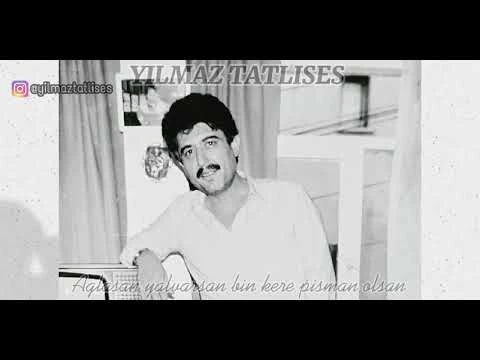 Yılmaz Tatlıses / YAĞMURDAN KAÇARKEN / plak /Kayıt / OFFİCAL